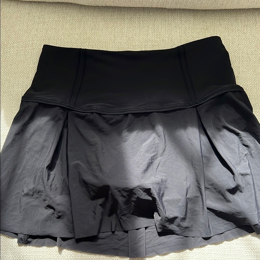 Lululemon Black Athletic Skort